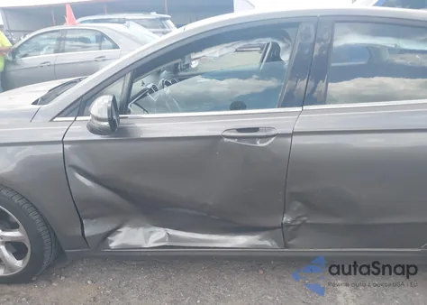 2014 Ford Fusion Se from USA, damaged, VIN 3FA6P0H75ER165787